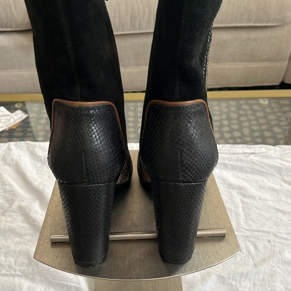 Matisse high heel boots, animal skin design 3 1/2” heel - Picture 5 of 7